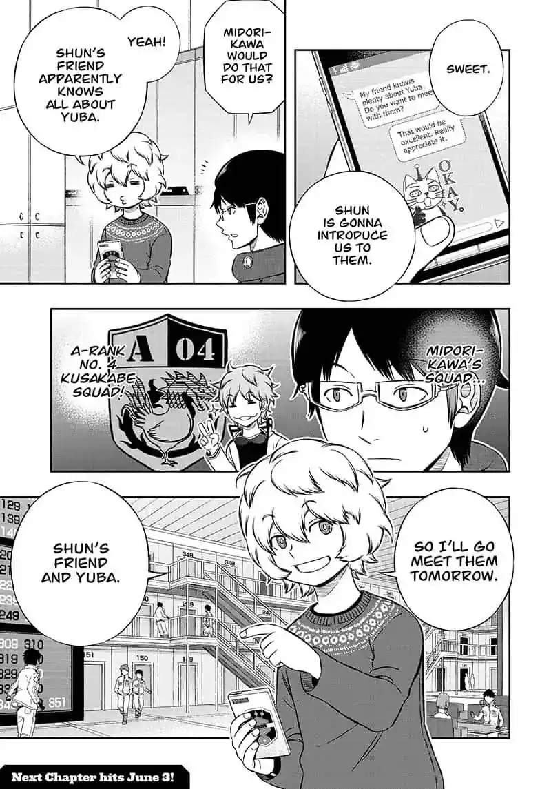 World Trigger Chapter 179 21